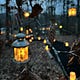 Out with Lanterns