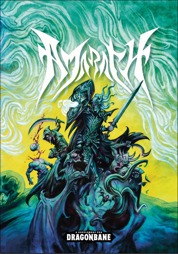 Amarath cover