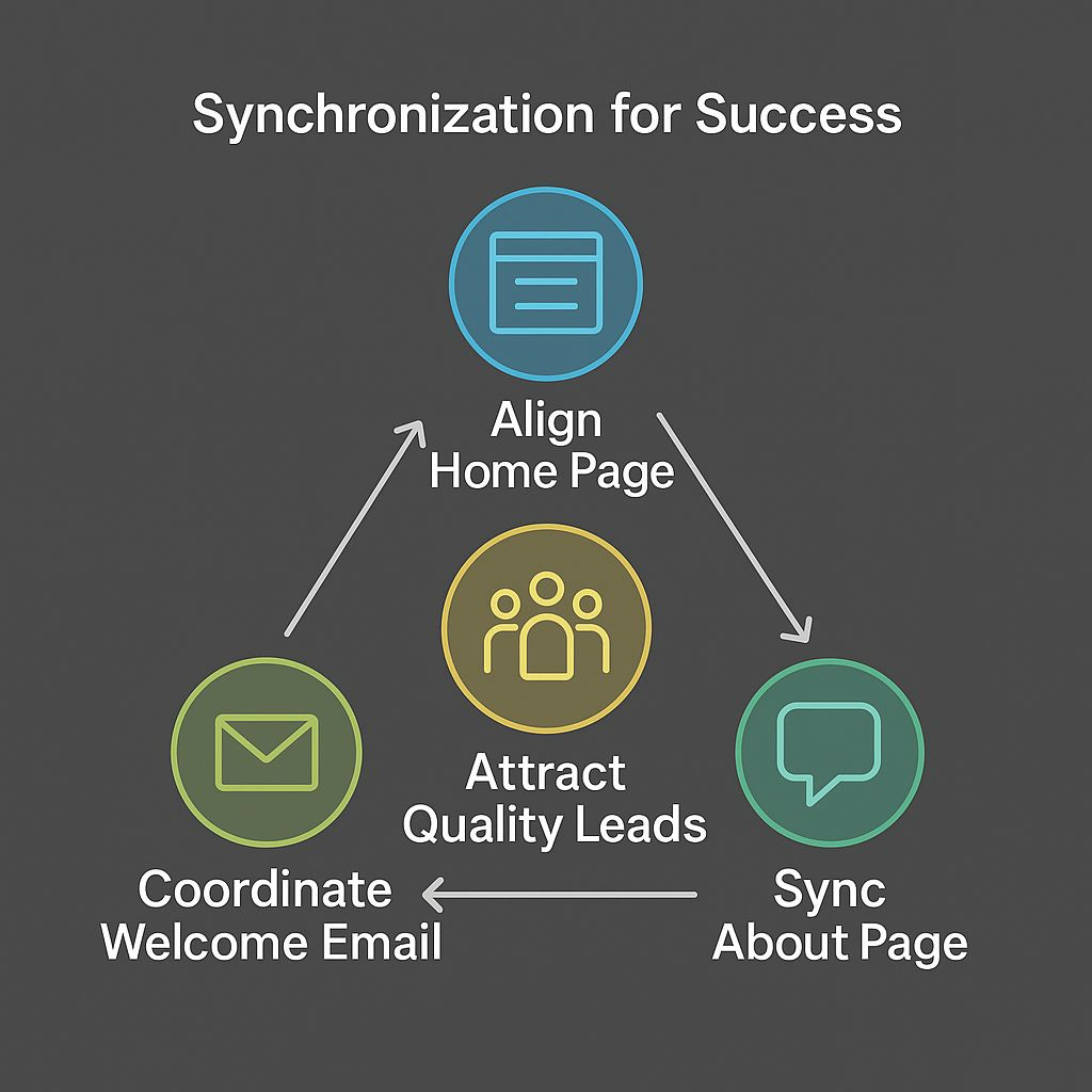 The Prime-Trio: Synchronization for success