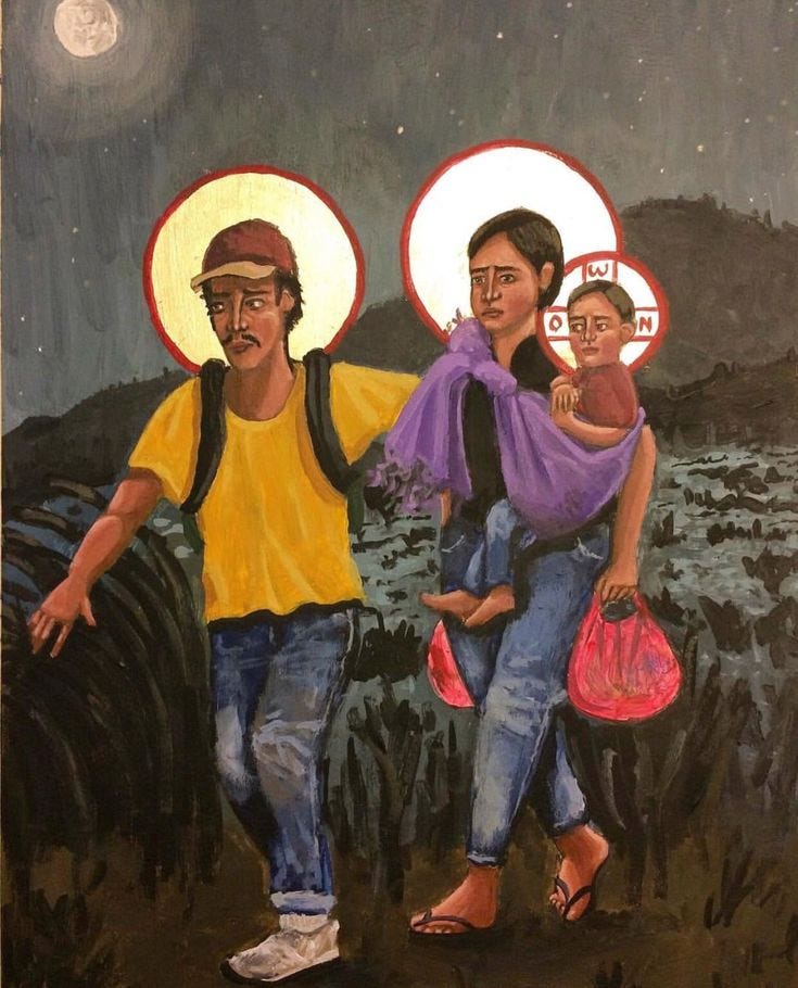Pin by Julius Shumpert on Art of spirit | Refugees art, Art, La sagrada ...