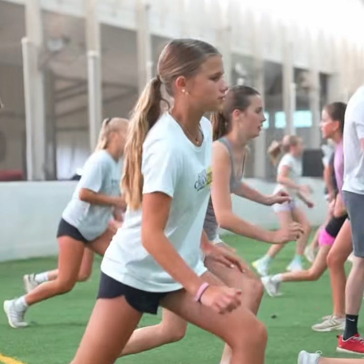 Lacrosse training and youth strength workouts in action—discover how this young athlete is building mastery, discipline, and performance by stacking hours and why you should too.
