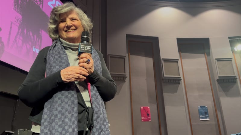 Vouvoula Skoura at the 2026 Thessaloniki International Documentary Festival Vouvoula Skoura at the 2026 Thessaloniki International Documentary Festival