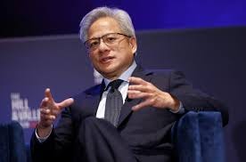 Jensen Huang says AI isn't likely to ...