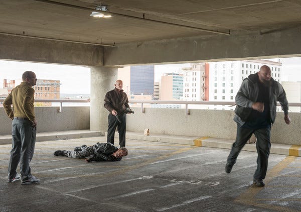 better call saul mountain man runs away from mike 2015 109 better call saul mountain man runs away from mike 2015 109