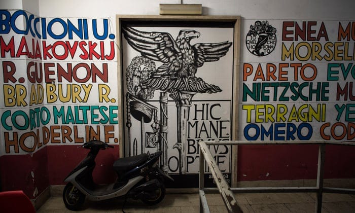 The fascist movement that has brought Mussolini back to the mainstream |  Italy | The Guardian