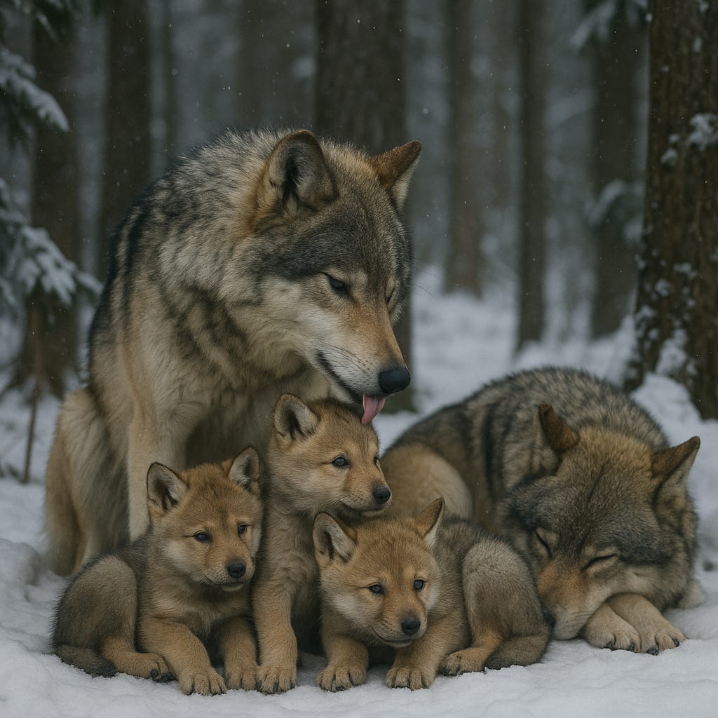 Wolves Growing The Secret Lives of Wolves and What They Can Teach Us