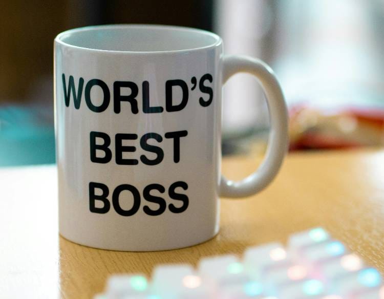 World best boss