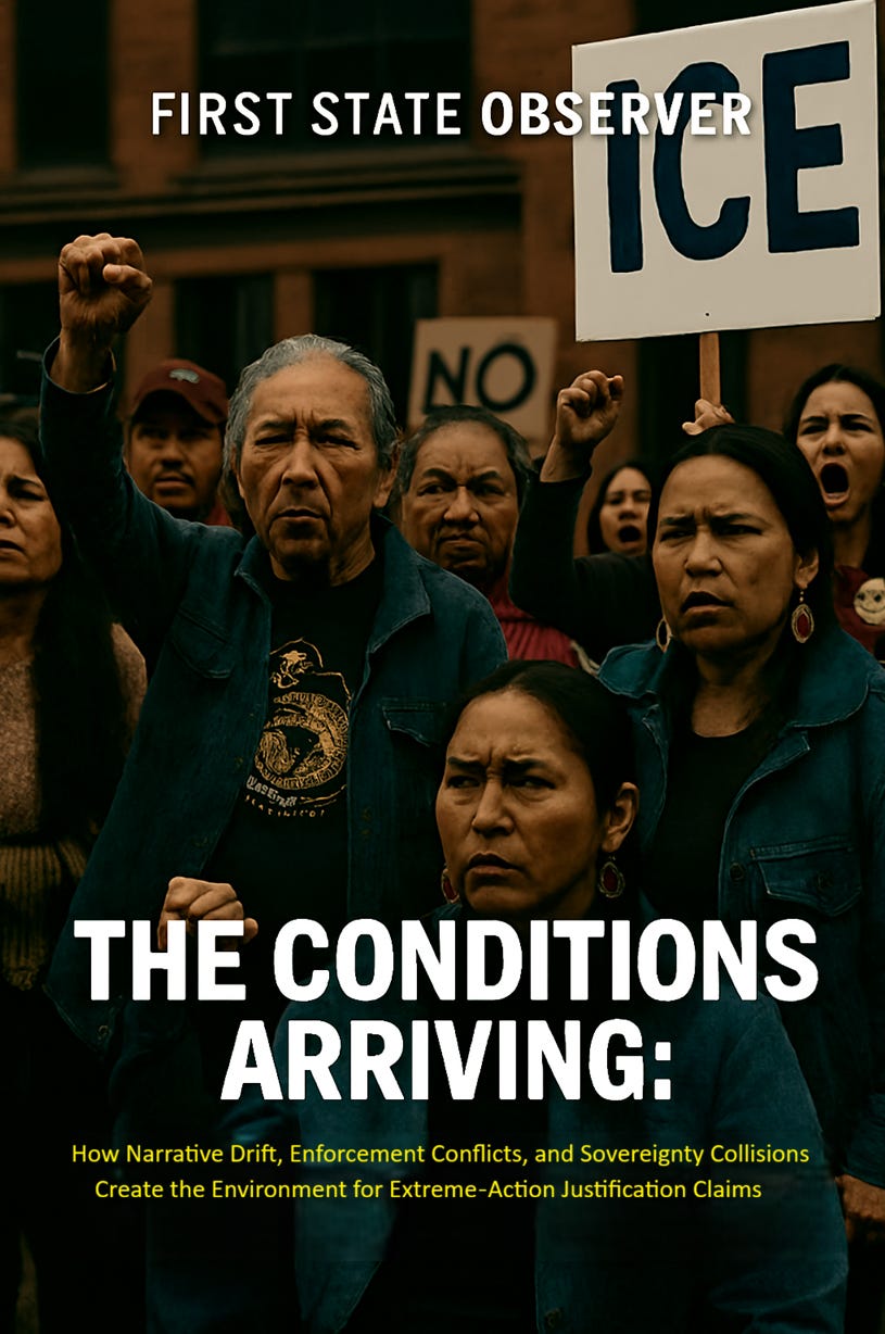 Progressive Enforcement THE CONDITIONS ARRIVING: How Narrative Drift, Enforcement Conflicts ...