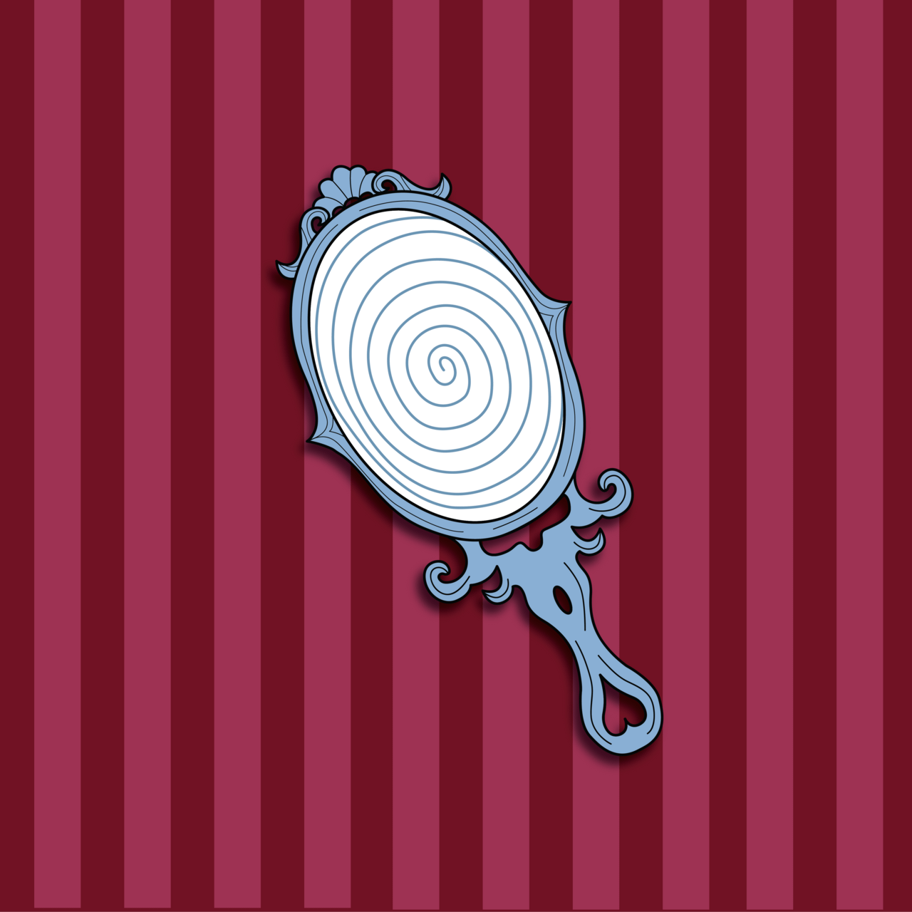 The Girl in the Mirror  logo