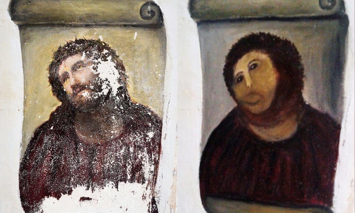How 'Monkey Christ' brought new life to a quiet Spanish town | World news |  The Guardian