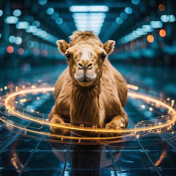 Golden Camel logo