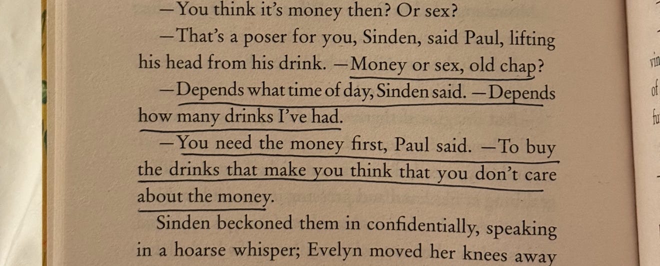 I wish I hadn't RSVP'd - Jack Edwards: Constant Reader