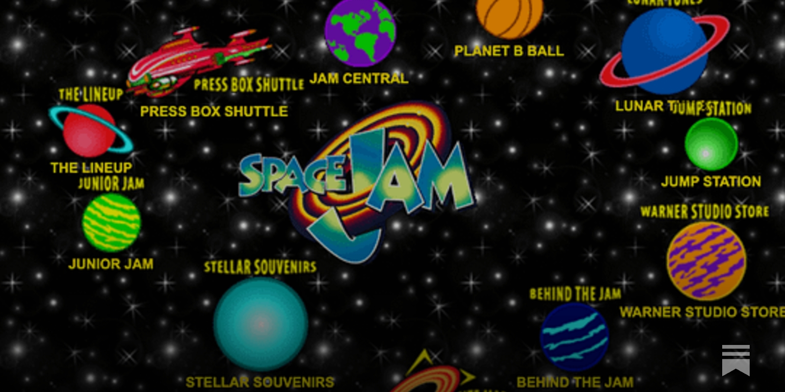 I successfully recreated the 1996 Space Jam website with Claude