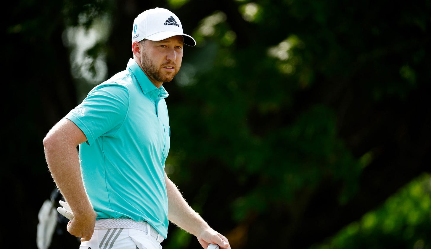 Daniel Berger Provides Injury Update As PGA Tour Return Beckons | Golf Monthly Daniel Berger Provides Injury Update As PGA Tour Return Beckons | Golf Monthly