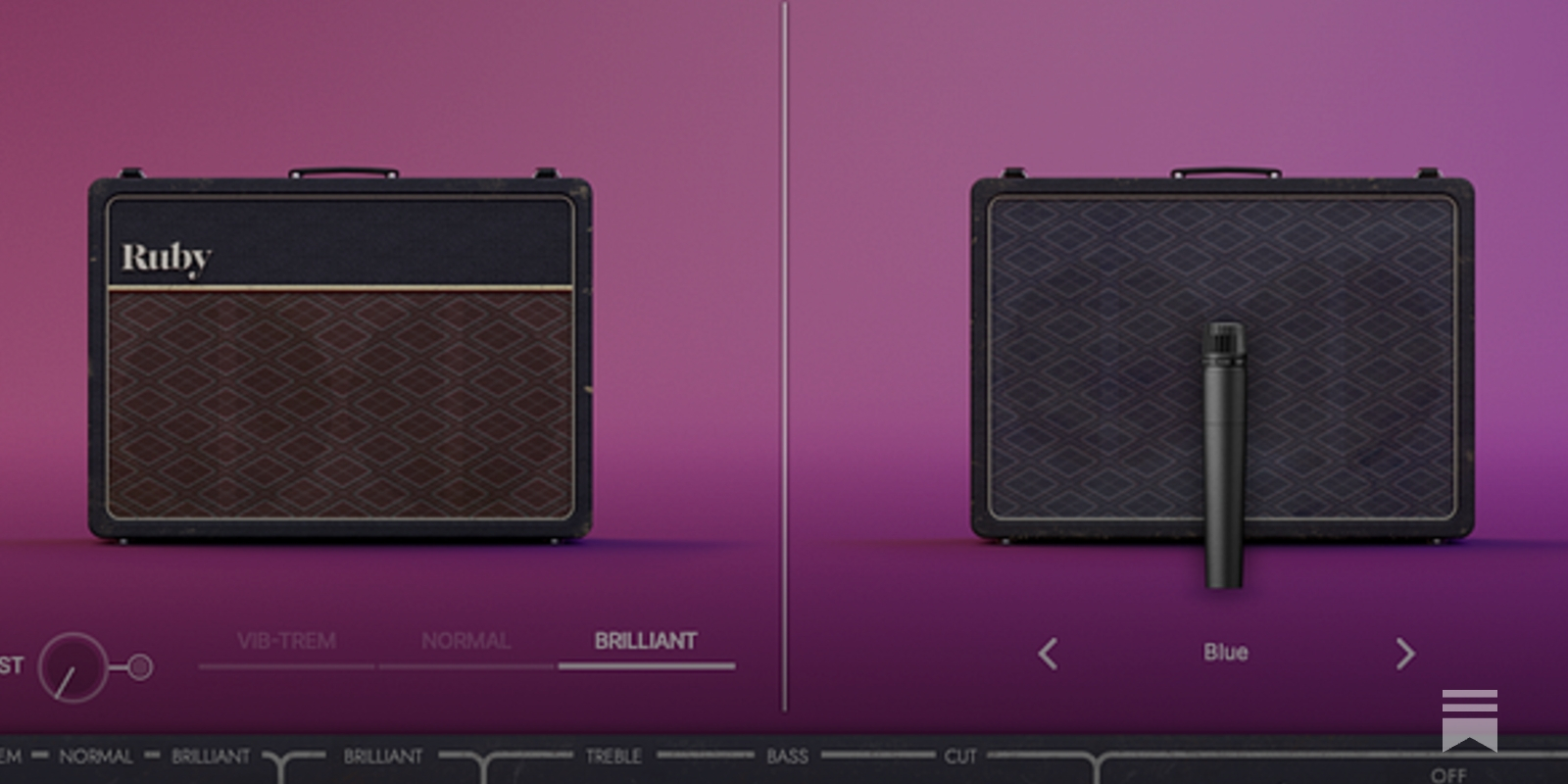 Universal Audio Ruby '63 Top Boost Amplifier Plug-in