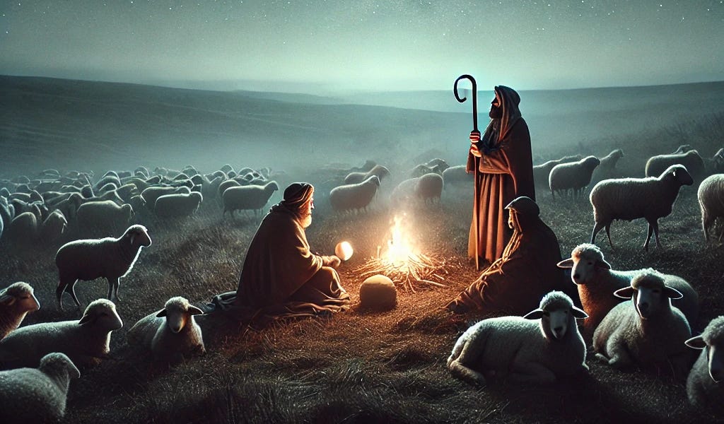 THE CHRISTMAS STORY Pt 3