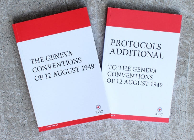 Geneva Conventions - BDRCS