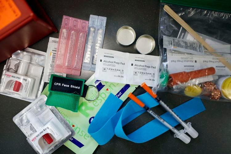 Inside the new harm reduction van traveling around the Berkshires | Local  News | berkshireeagle.com