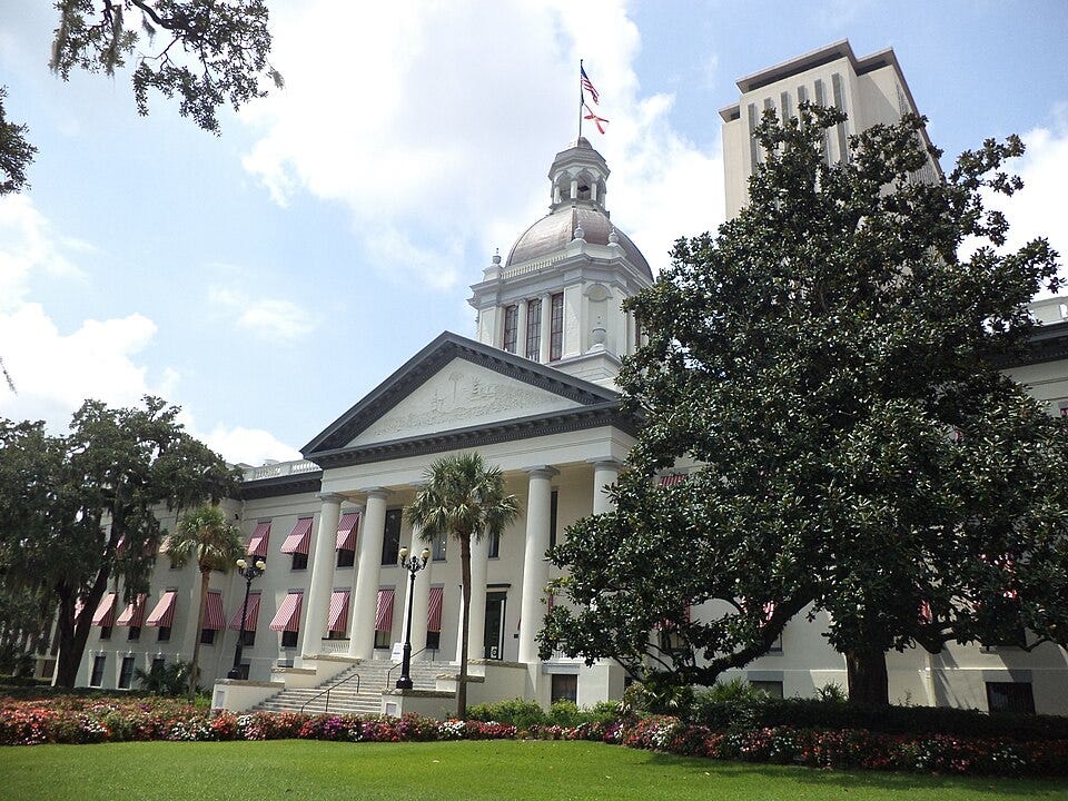 File:Florida’s Historic Capitol and Florida State Capitol 1.JPG