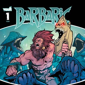Review - Barbaric: The Long Death #1