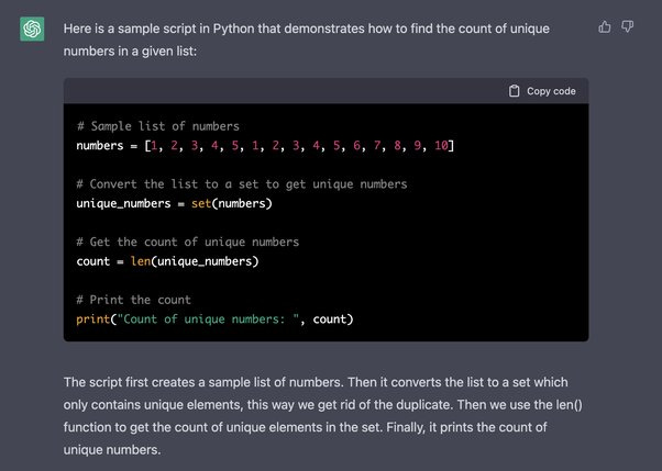 Can a chat GPT write code? - Quora