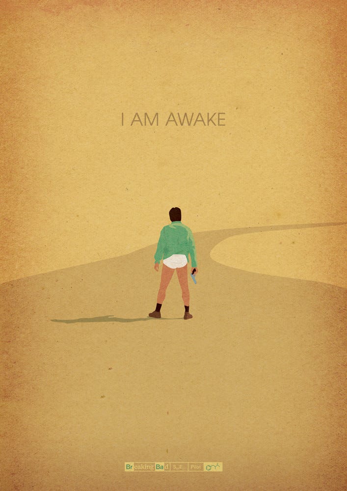 01 - Breaking Bad plakaty