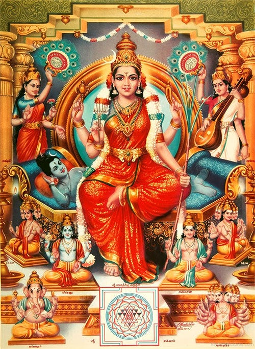 Maa Tripur Sundari Mantra Japa & Puja