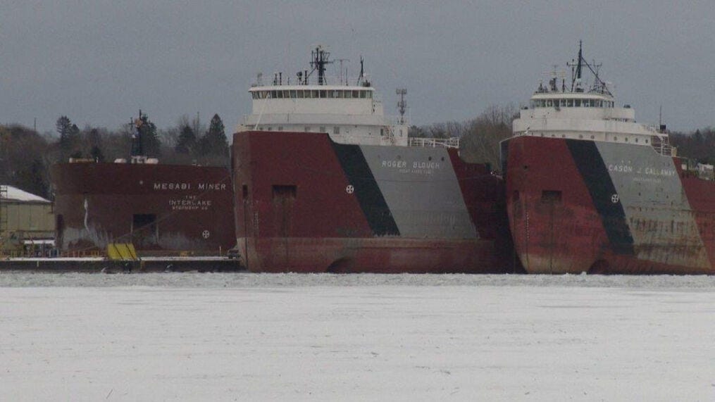 Winter Fleet gathering in Sturgeon Bay | WLUK