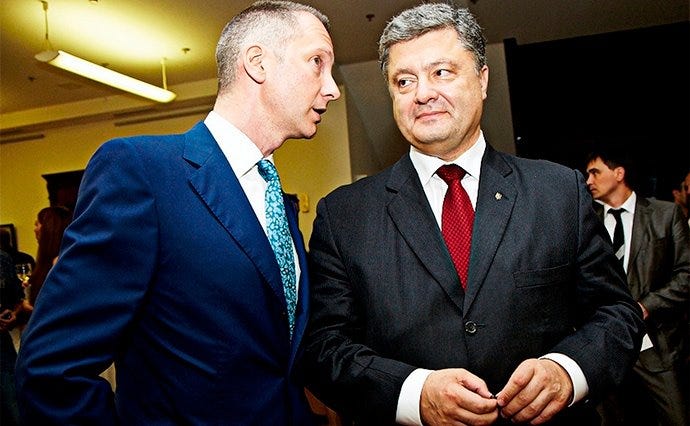 Связан ли президент Порошенко с сомнительной сделкой на 500 миллионов  долларов? | Украинская правда
