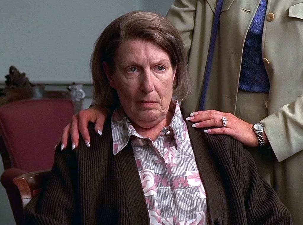 Nancy Marchand, The Sopranos Nancy Marchand, The Sopranos