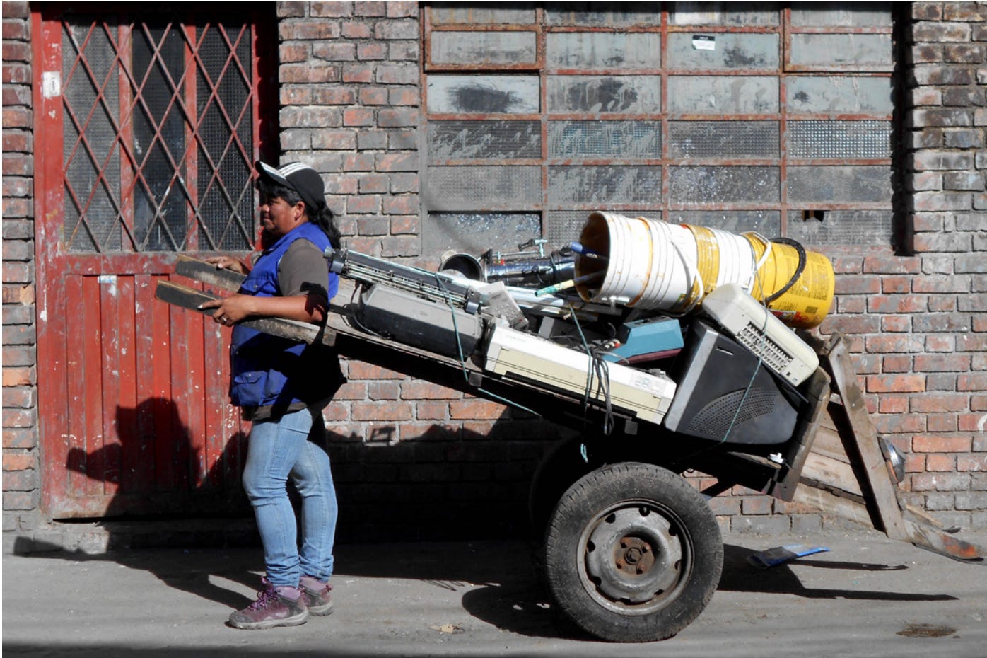 A human-powered vehicle called ‘Zorro’