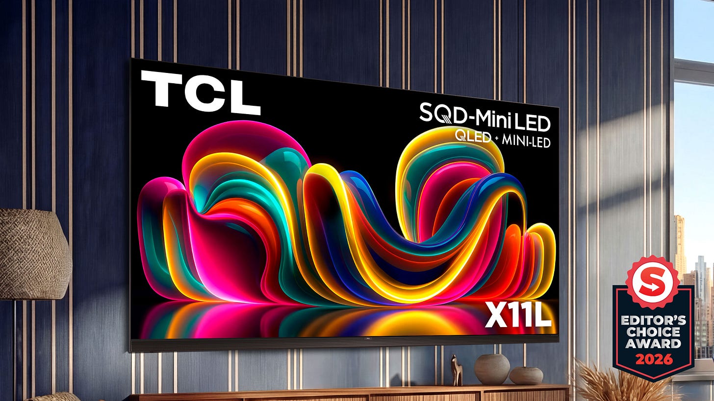 TCL X11L SQD-Mini LED TV TCL X11L SQD-Mini LED TV