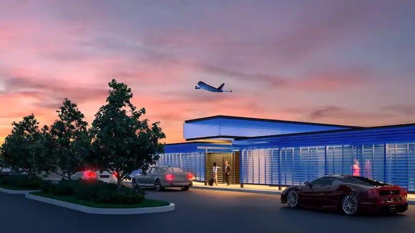 5 of the Most Luxurious Private Jet Terminals | Private Jet Charter