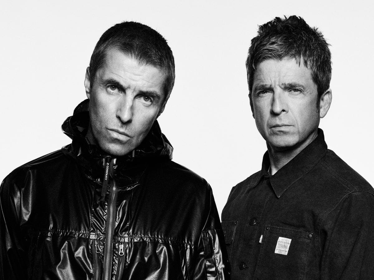 Oasis reunion confirmed for UK and Ireland tour in 2025 | Oasis | The  Guardian