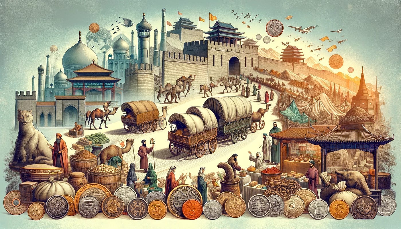 The Financial History of the Silk Road… | by Luxury. Fiance. Wealth. | Medium The Financial History of the Silk Road… | by Luxury. Fiance. Wealth. | Medium