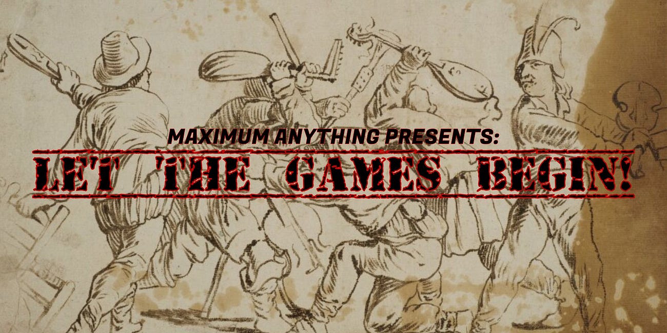 Maximum Anything #3