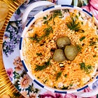 Cheesy Chicken Pickle Dip & Rosé