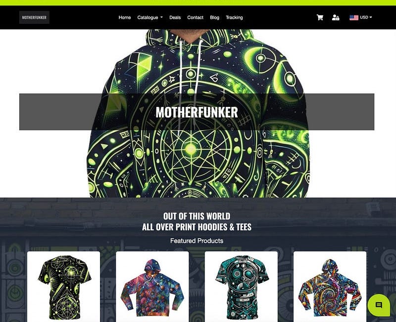 Motherfunker Update! — End-to-End Fully Automated Print-On-Demand Store — Hands-Free Ecommerce.