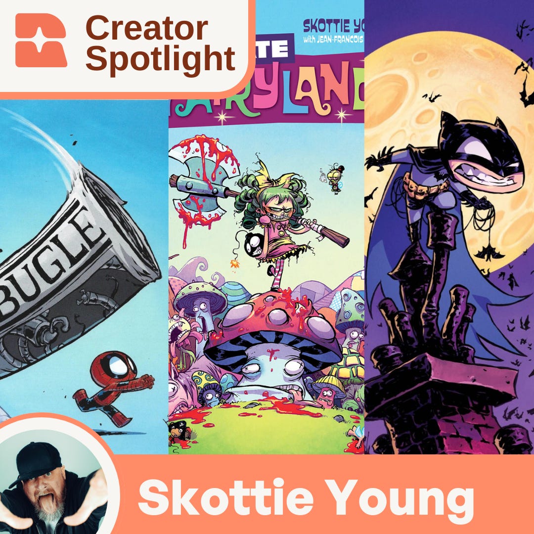 Image for Creator Spotlight: Skottie Young