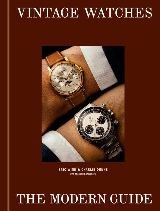 Vintage Watches by Eric Wind and Charlie Dunne