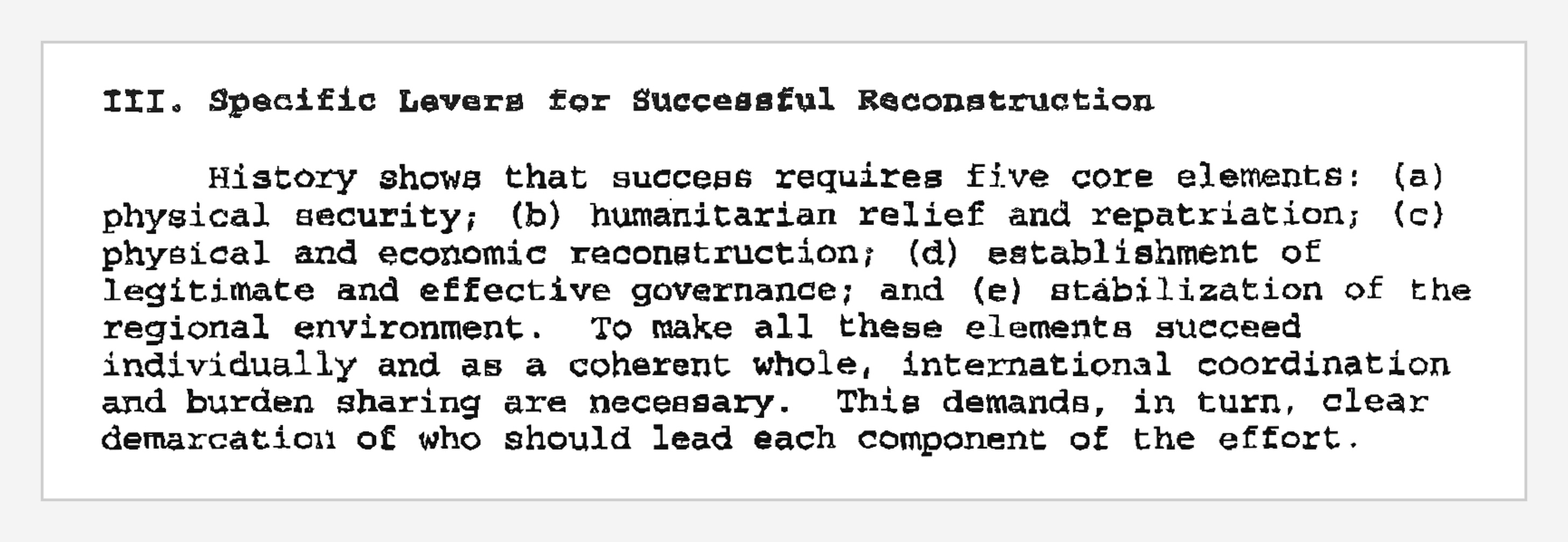 Core Stacking Process Memoir of a memo - by Drew Erdmann - Leading Historically