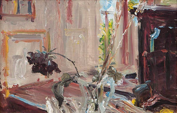 LOT:74 | Jack Butler Yeats RHA (1871-1957) A Dusty Rose (1936) Oil on  panel, 23 x 35.5cm (9 x 14'') Signed Provenance: Bought by R. Brereton  Barry S.C. at the Academy exhibition