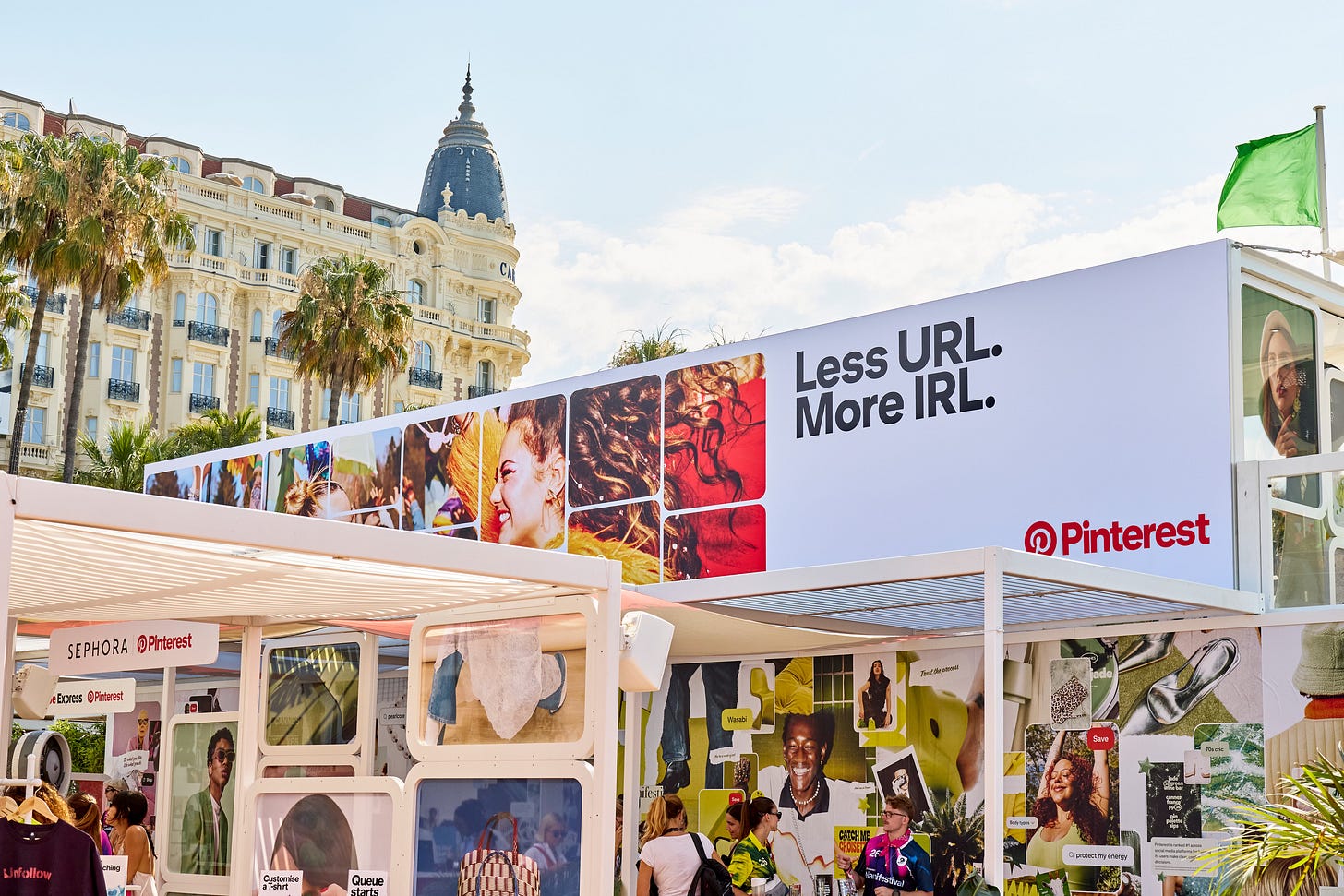 Pinterest returns to the Croisette with Pinterest Manifestival