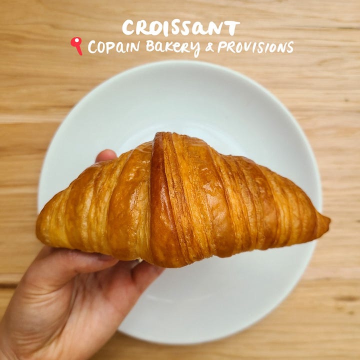 Copain Bakery & Provisions croissant