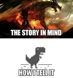 storytelling meme : Second Language Strategies
