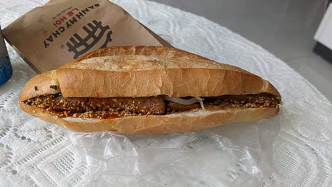 assorted banh mi chay gallery