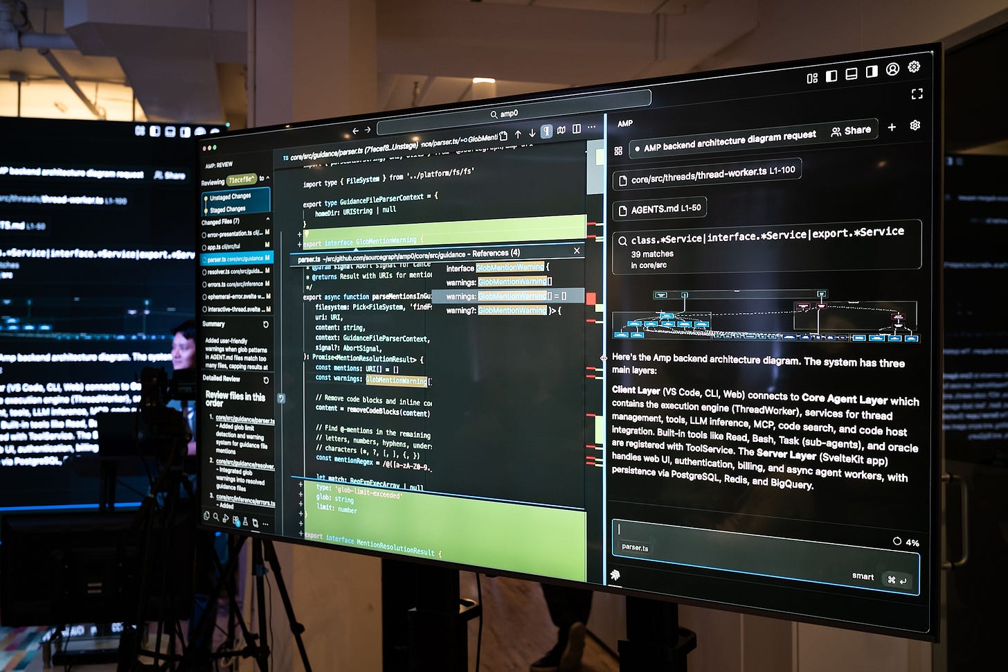 Amp CLI in action at AI Agents Meetup SF #7 - Coding Agents