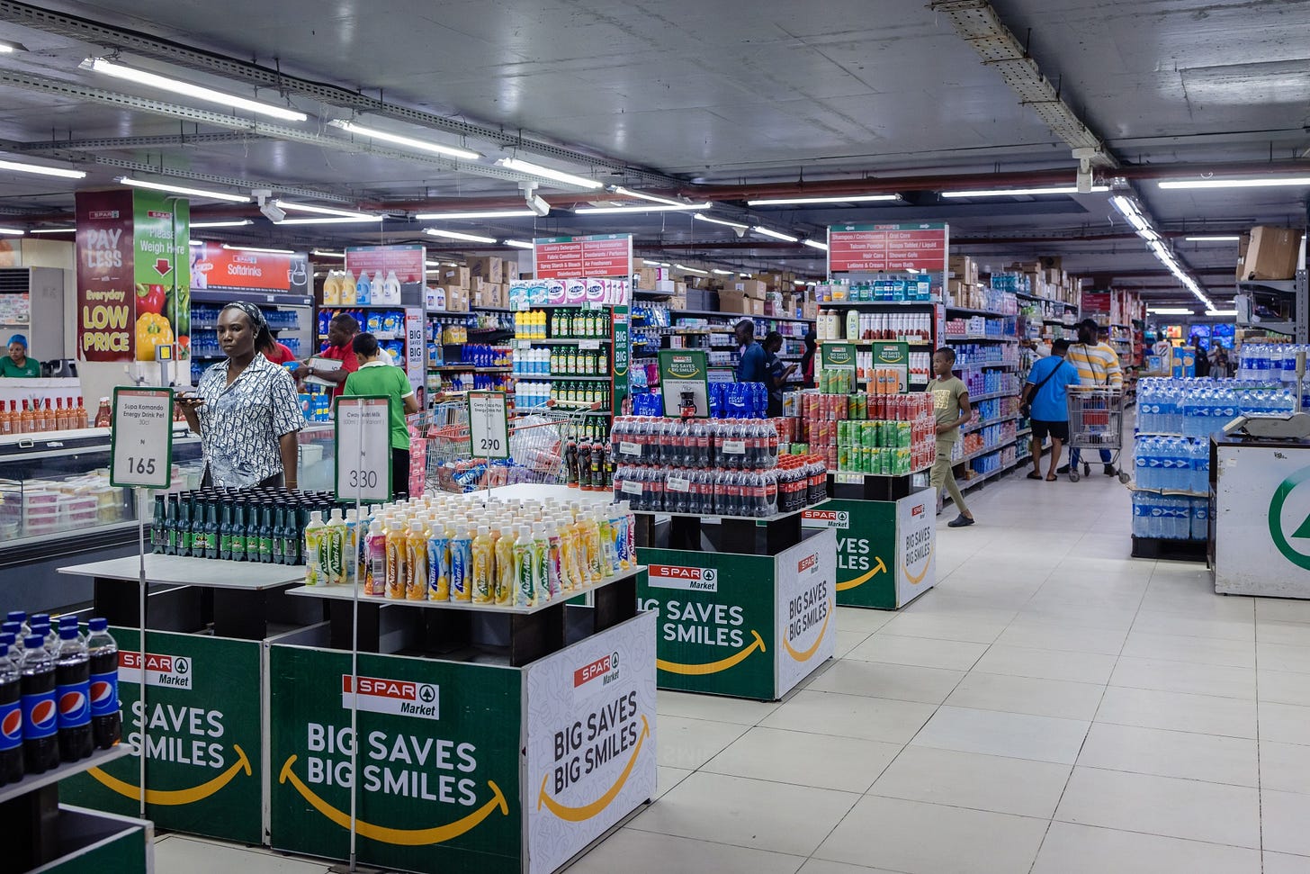 Nigeria Monthly Inflation Hits Seven-Year High on Food Prices