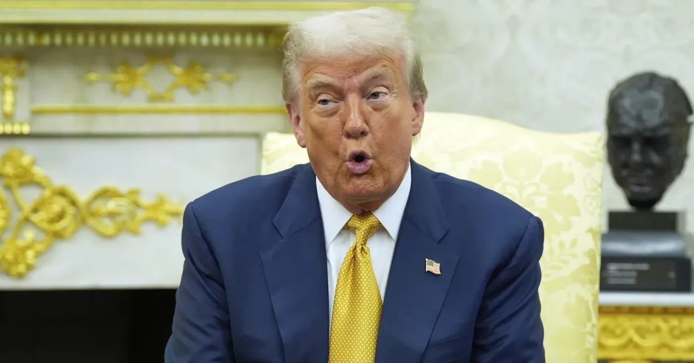 Donald Trump Gives Update on Gold Tariffs After Market Turmoil - Newsweek