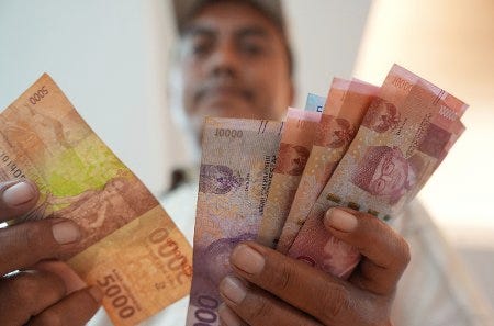 Wagely rend heureux les précaires indonésiens Wagely rend heureux les précaires indonésiens